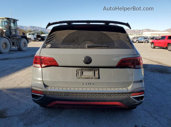 3VVLX7B24NM097435 2022 VOLKSWAGEN TAOS Gray Vista trasera