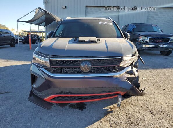 3VVLX7B24NM097435 2022 VOLKSWAGEN TAOS Gray Vista frontal