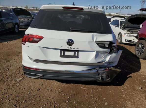 3VVMB7AX3RM144184 2024 VOLKSWAGEN TIGUAN Белый Вид сзади