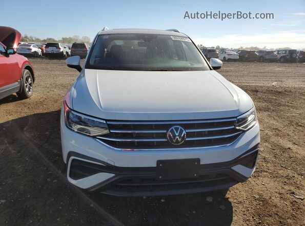 3VVMB7AX3RM144184 2024 VOLKSWAGEN TIGUAN Белый Вид спереди