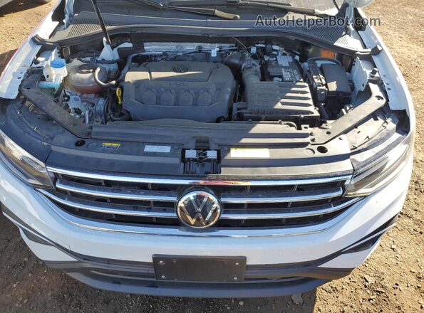 3VVMB7AX3RM144184 2024 VOLKSWAGEN TIGUAN Белый Вид задней части салона