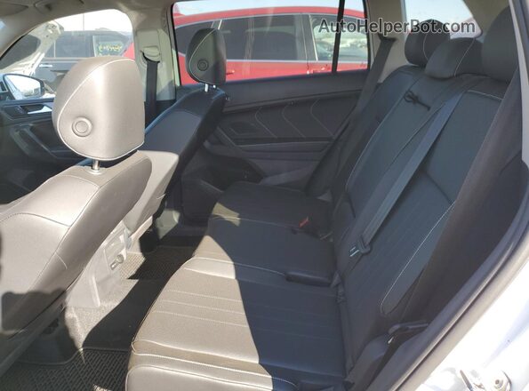 3VVMB7AX3RM144184 2024 VOLKSWAGEN TIGUAN Белый Вид задних сидений