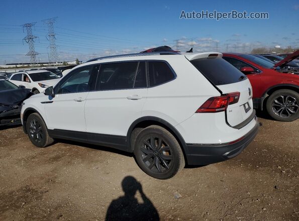 3VVMB7AX3RM144184 2024 VOLKSWAGEN TIGUAN Белый Задняя левая четверть