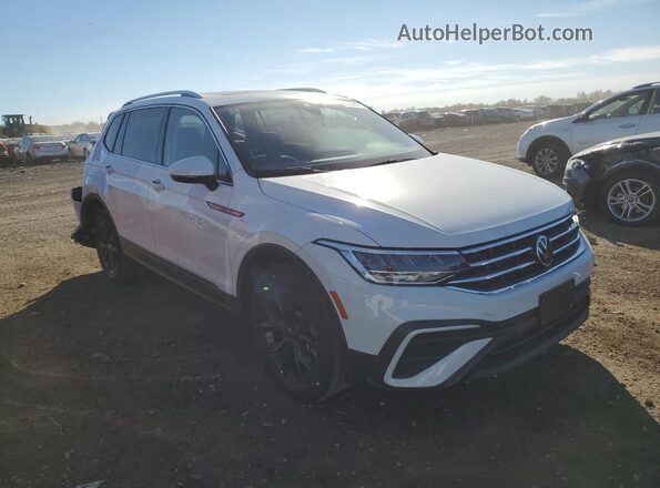 3VVMB7AX3RM144184 2024 VOLKSWAGEN TIGUAN Белый Передняя правая четверть