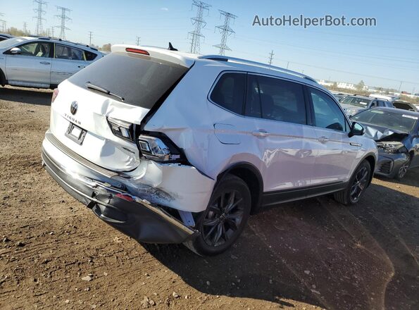 3VVMB7AX3RM144184 2024 VOLKSWAGEN TIGUAN Белый Задняя правая четверть