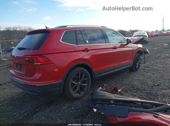 3VVMB7AX6RM061803 2024 VOLKSWAGEN TIGUAN Red უკანა მარჯვენა