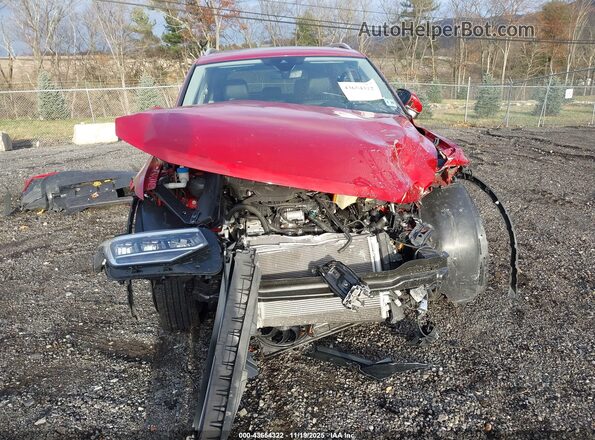 3VVMB7AX6RM061803 2024 VOLKSWAGEN TIGUAN Red წინა ხედი