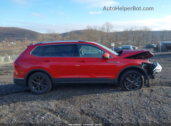 3VVMB7AX6RM061803 2024 VOLKSWAGEN TIGUAN Red სალონის 360-გრადუსიანი ხედი