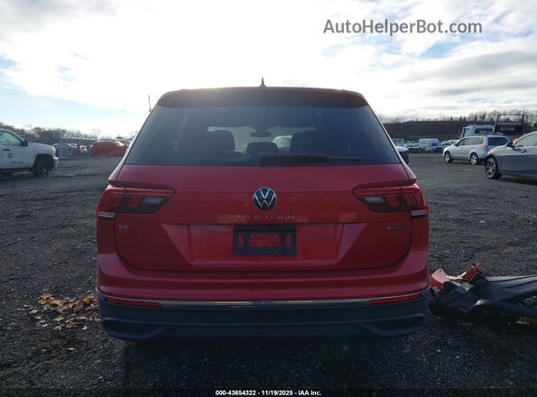 3VVMB7AX6RM061803 2024 VOLKSWAGEN TIGUAN Red 