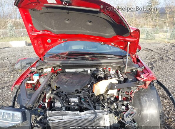 3VVMB7AX6RM061803 2024 VOLKSWAGEN TIGUAN Red უკანა ხედი