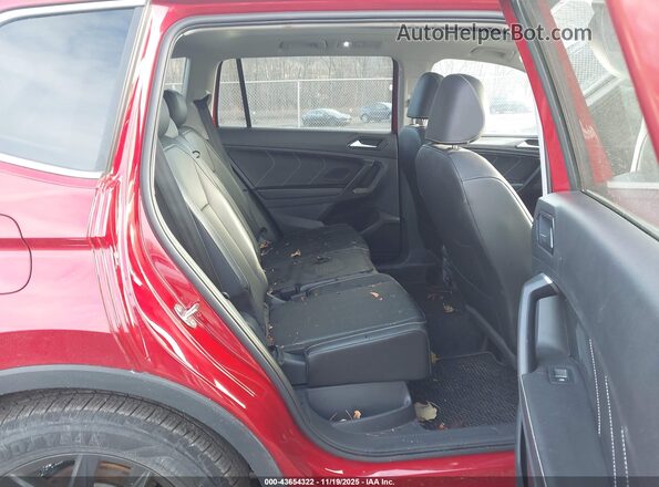 3VVMB7AX6RM061803 2024 VOLKSWAGEN TIGUAN Red VIN კოდის სტიკერის ხედი