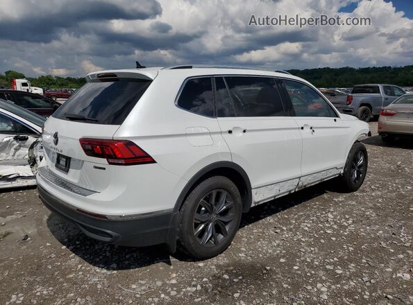 3VVMB7AX8PM024149 2023 VOLKSWAGEN TIGUAN White Հետևի աջ