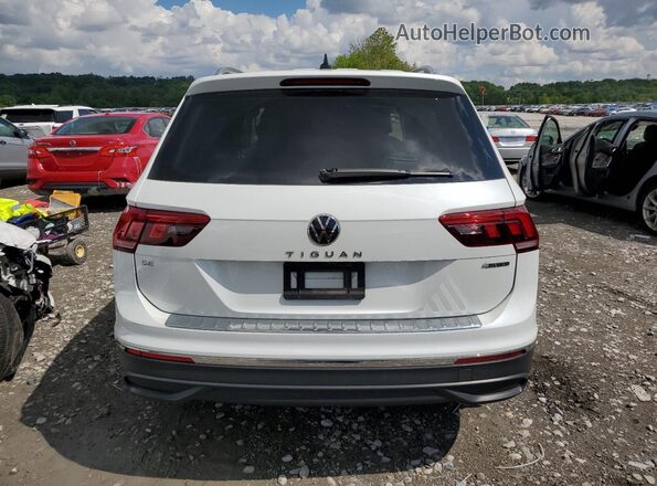 3VVMB7AX8PM024149 2023 VOLKSWAGEN TIGUAN White Հետևի տեսք