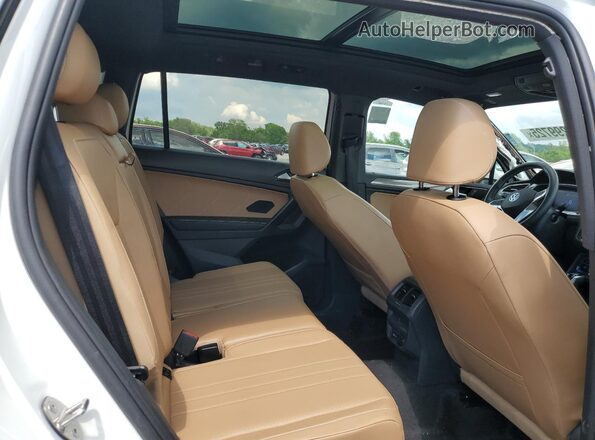 3VVMB7AX8PM024149 2023 VOLKSWAGEN TIGUAN White Սալոնի հետևի տեսք