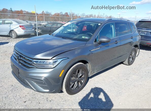 3VVMB7AX9RM063772 2024 VOLKSWAGEN TIGUAN Gray Передня ліва чверть