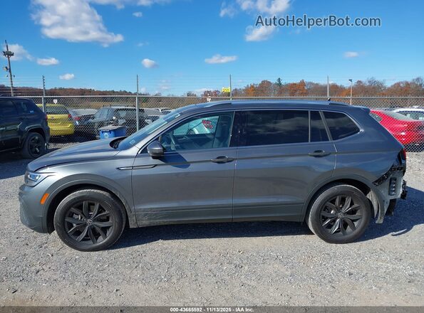 3VVMB7AX9RM063772 2024 VOLKSWAGEN TIGUAN Gray Панорамний вид салону 360°