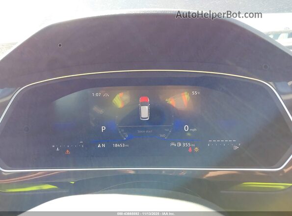 3VVMB7AX9RM063772 2024 VOLKSWAGEN TIGUAN Gray Вид задніх сидінь
