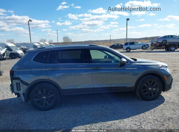 3VVMB7AX9RM063772 2024 VOLKSWAGEN TIGUAN Gray Вид задньої частини салону