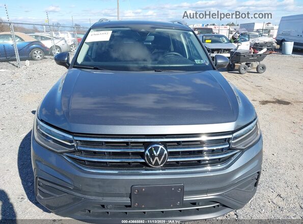 3VVMB7AX9RM063772 2024 VOLKSWAGEN TIGUAN Gray Вид щитка приладів