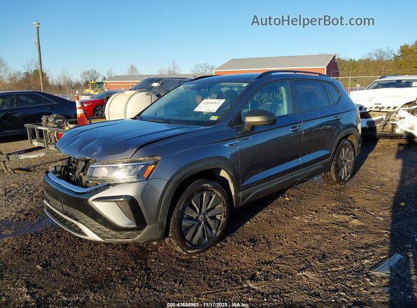 3VVMX7B2XNM033307 2022 VOLKSWAGEN TAOS Gray Vista tres cuartos delantera izquierda