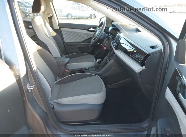 3VVMX7B2XNM033307 2022 VOLKSWAGEN TAOS Gray Vista interior delantera