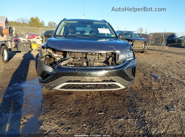 3VVMX7B2XNM033307 2022 VOLKSWAGEN TAOS Gray Vista interior trasera