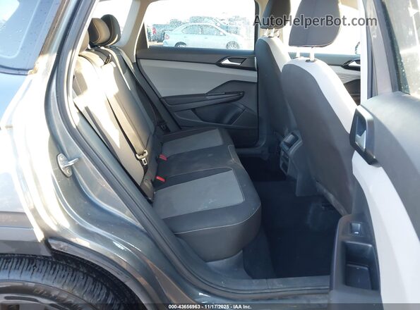 3VVMX7B2XNM033307 2022 VOLKSWAGEN TAOS Gray Vista de la etiqueta del VIN