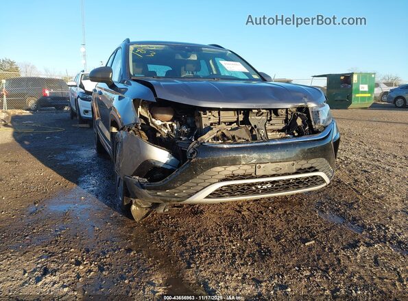 3VVMX7B2XNM033307 2022 VOLKSWAGEN TAOS Gray Vista frontal