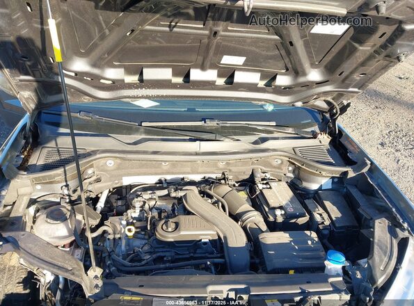 3VVMX7B2XNM033307 2022 VOLKSWAGEN TAOS Gray Vista trasera