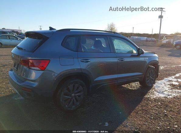 3VVMX7B2XNM033307 2022 VOLKSWAGEN TAOS Gray Vista interior de 360 grados