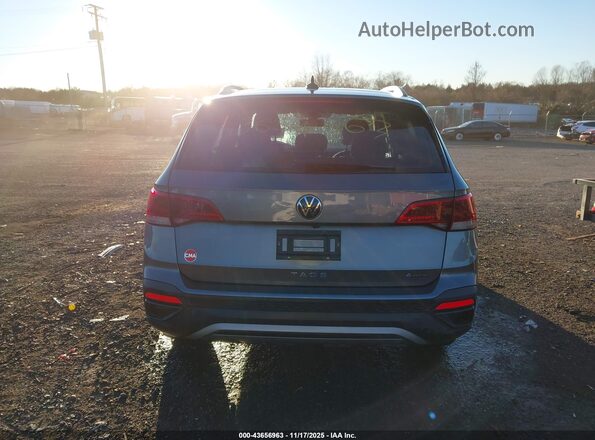 3VVMX7B2XNM033307 2022 VOLKSWAGEN TAOS Gray 