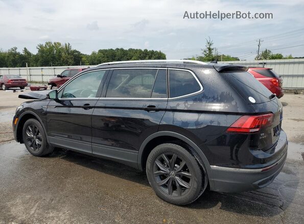 3VVNB7AX0RM077211 2024 VOLKSWAGEN TIGUAN Black Rear left