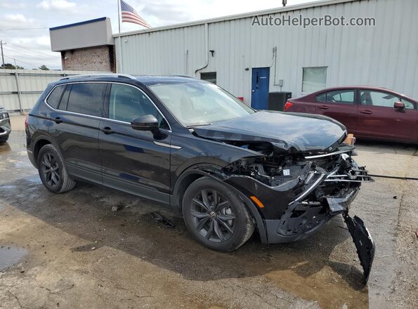 3VVNB7AX0RM077211 2024 VOLKSWAGEN TIGUAN Black Front right