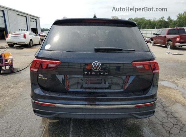 3VVNB7AX0RM077211 2024 VOLKSWAGEN TIGUAN Black Rear view
