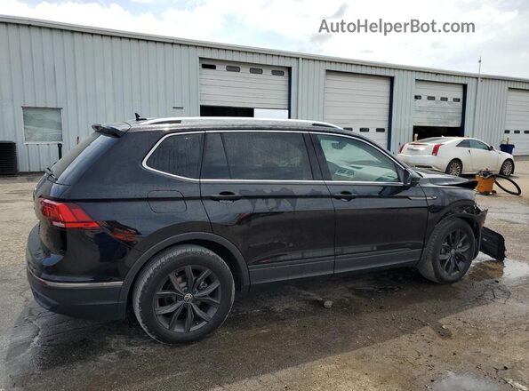 3VVNB7AX0RM077211 2024 VOLKSWAGEN TIGUAN Black Rear right