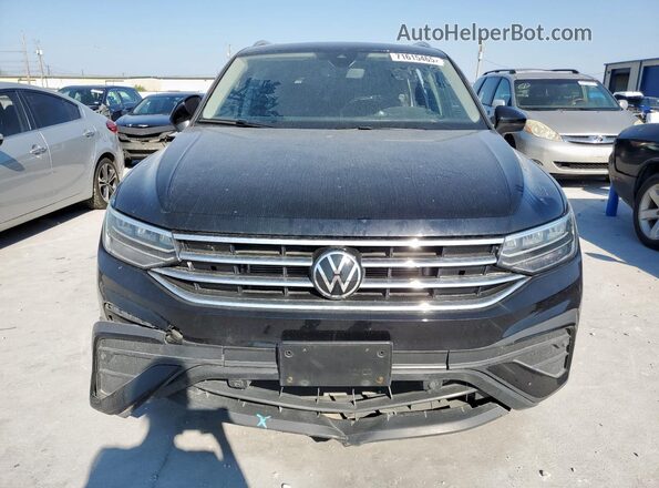 3VVNB7AX1RM116713 2024 VOLKSWAGEN TIGUAN Black Vista frontal