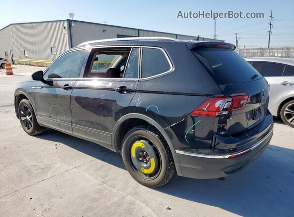 3VVNB7AX1RM116713 2024 VOLKSWAGEN TIGUAN Black Trasero izquierdo