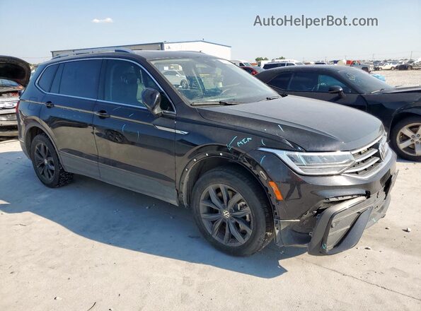 3VVNB7AX1RM116713 2024 VOLKSWAGEN TIGUAN Black Delantero derecho