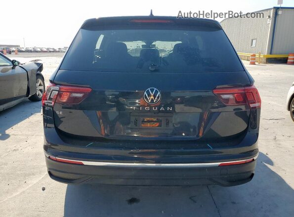 3VVNB7AX1RM116713 2024 VOLKSWAGEN TIGUAN Black Vista trasera