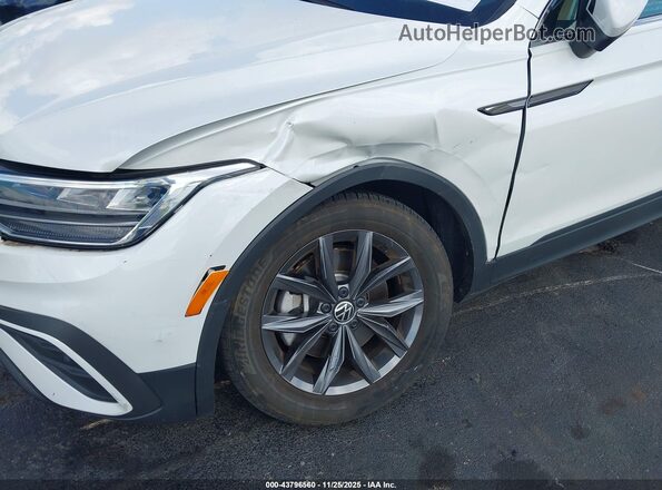 3VVNB7AX3PM126124 2023 VOLKSWAGEN TIGUAN White Vista frontal