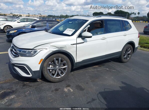 3VVNB7AX3PM126124 2023 VOLKSWAGEN TIGUAN White Vista tres cuartos delantera izquierda