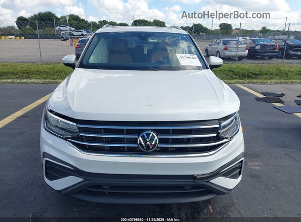 3VVNB7AX3PM126124 2023 VOLKSWAGEN TIGUAN White Vista del cuadro de instrumentos