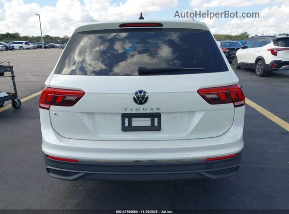 3VVNB7AX3PM126124 2023 VOLKSWAGEN TIGUAN White 