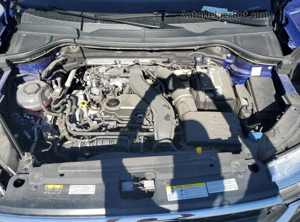3VVPX7B25NM030795 2022 VOLKSWAGEN TAOS Синий Вид подкапотного пространства