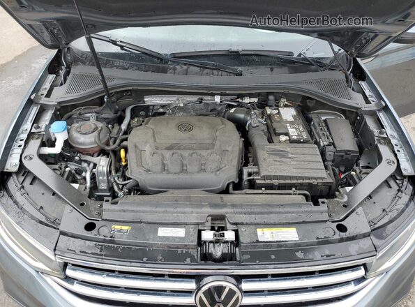 3VVRB7AX0RM058580 2024 VOLKSWAGEN TIGUAN Серый Вид подкапотного пространства