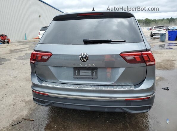 3VVRB7AX0RM058580 2024 VOLKSWAGEN TIGUAN Серый Вид сзади