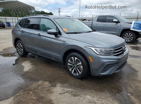 3VVRB7AX0RM058580 2024 VOLKSWAGEN TIGUAN Серый Передняя правая четверть