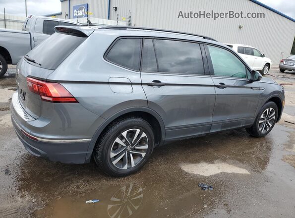 3VVRB7AX0RM058580 2024 VOLKSWAGEN TIGUAN Серый Задняя правая четверть