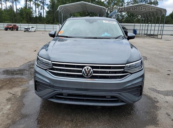 3VVRB7AX0RM058580 2024 VOLKSWAGEN TIGUAN Серый Вид спереди