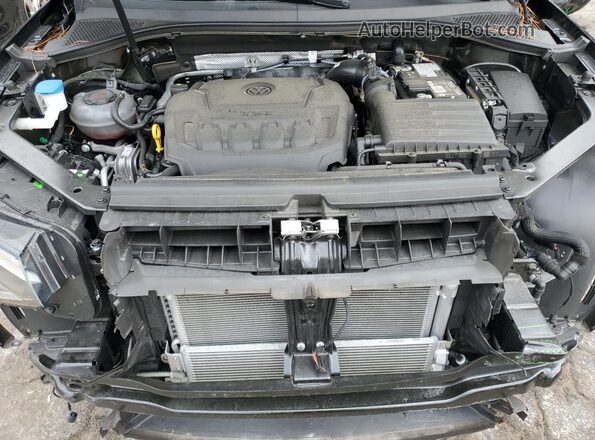 3VVRB7AX1RM127051 2024 VOLKSWAGEN TIGUAN Черный Вид задней части салона